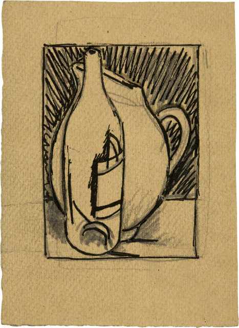 Julio González : Nature morte, Circa 1927-1929