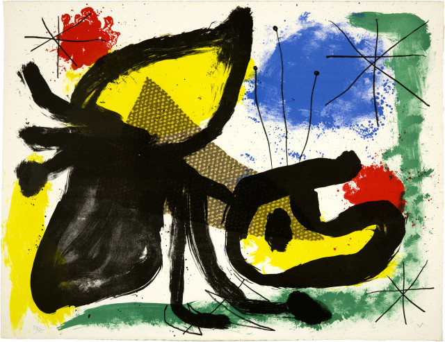 Joan Miró  : Joan Miró. Album 19. Lithographies  ..., 1961