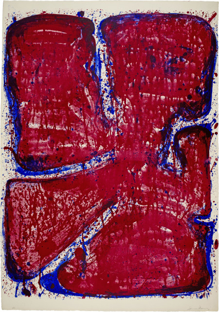 Sam Francis : Blue Blood Stone, 1960