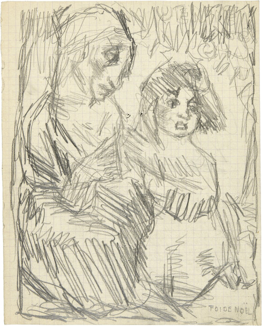 Louis Soutter : Foi de Noël, 1923-1930