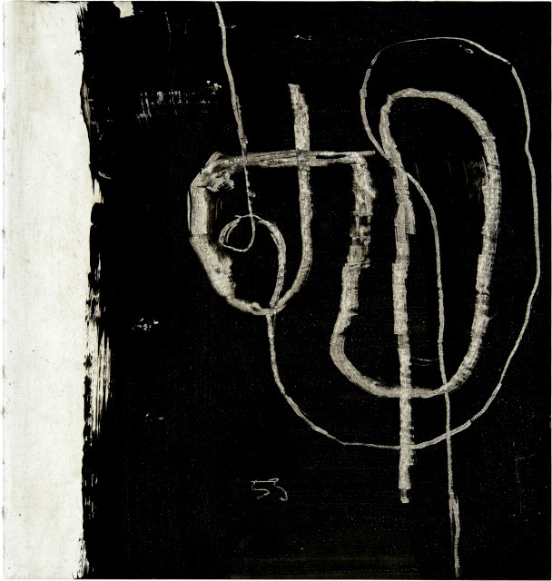 Le Corbusier : Composition Cordage, 1953 