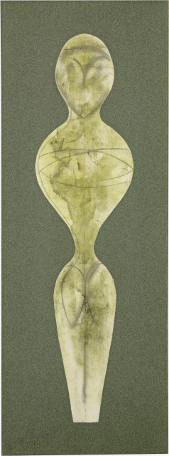 Hans Arp : Poupée, 1963