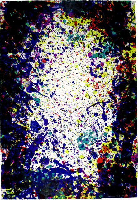 Sam Francis : White Deeps, 1972