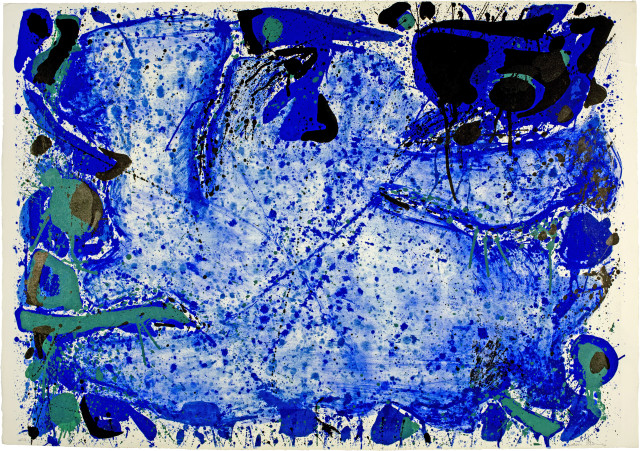 Sam Francis : Happy Death Prints, 1960