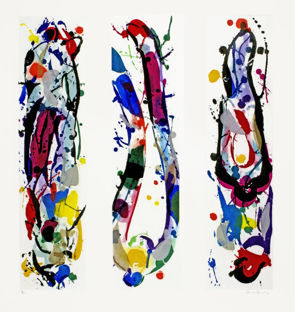 Sam Francis : Untitled, 1987