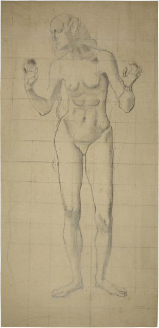 Ferdinand Hodler : Weiblicher Akt, Circa 1903