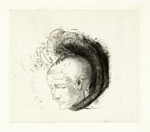 Odilon Redon : Le mouvement idéaliste en peinture, 1896