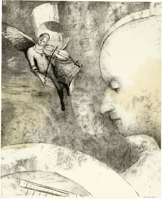 Odilon Redon : L'Art céleste, 1894