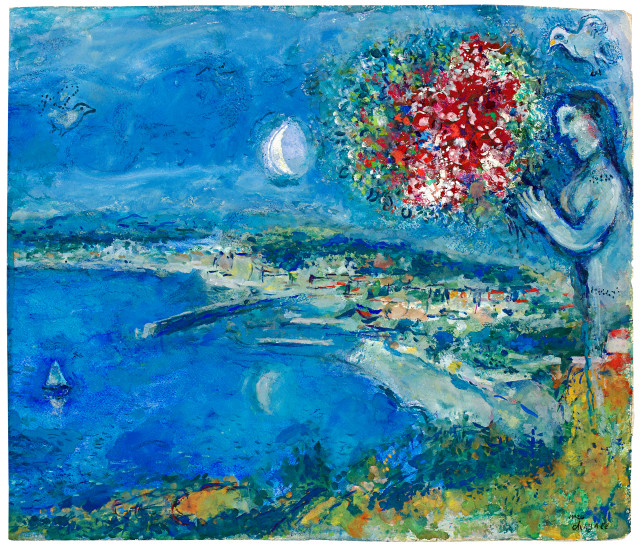 Marc Chagall : Baie des anges, 1971–1978