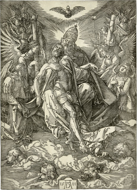 Albrecht Dürer : Die Heilige Dreifaltigkeit, 1511