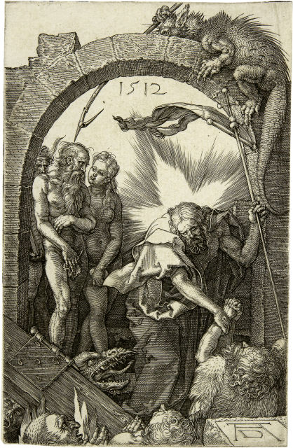 Albrecht Dürer : Christus in der Vorhölle, 1512