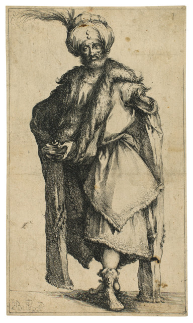 Jacques Bellange : Kaspar, 1613-1616