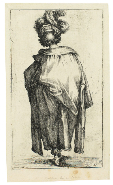 Jacques Bellange : Melchior, 1613-1616