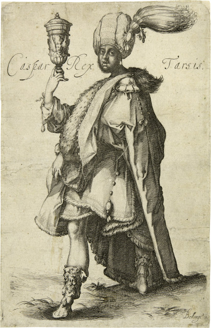 Matthäus Merian d.Ä., nach Bellange : Kaspar, 1615
