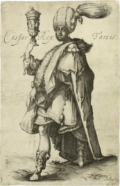 Matthäus Merian d.Ä., nach Bellange  : Kaspar , 1615