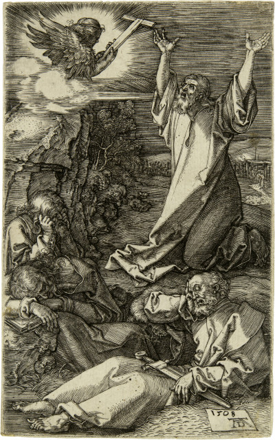 Albrecht Dürer : Christus am Ölberg, 1508