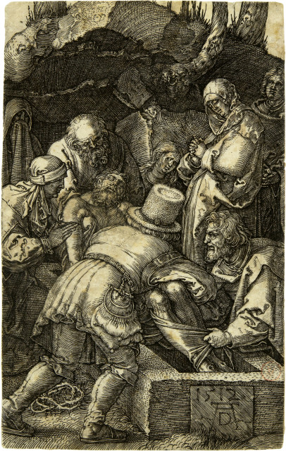 Albrecht Dürer : Die Grablegung, 1512