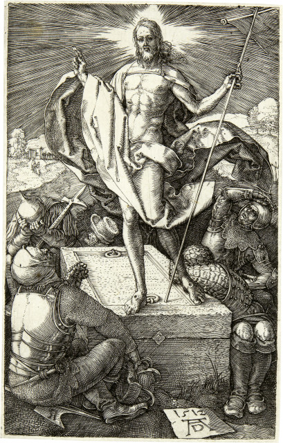Albrecht Dürer : Die Auferstehung, 1512