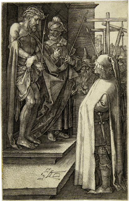Albrecht Dürer : Ecce homo, 1512