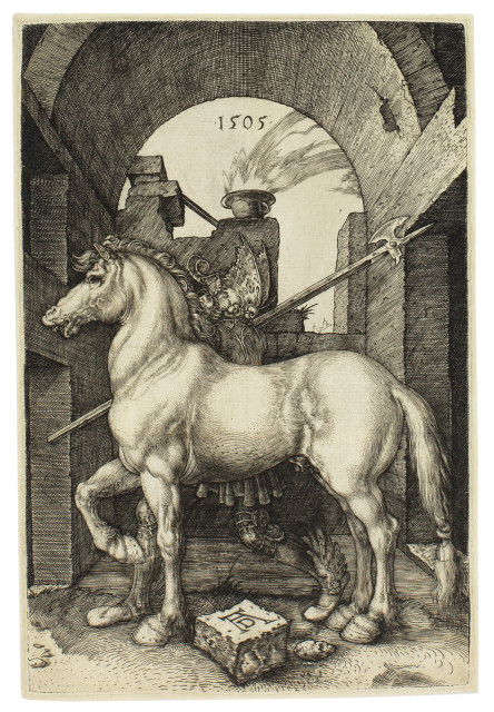 Albrecht Dürer  : Das kleine Pferd , 1505