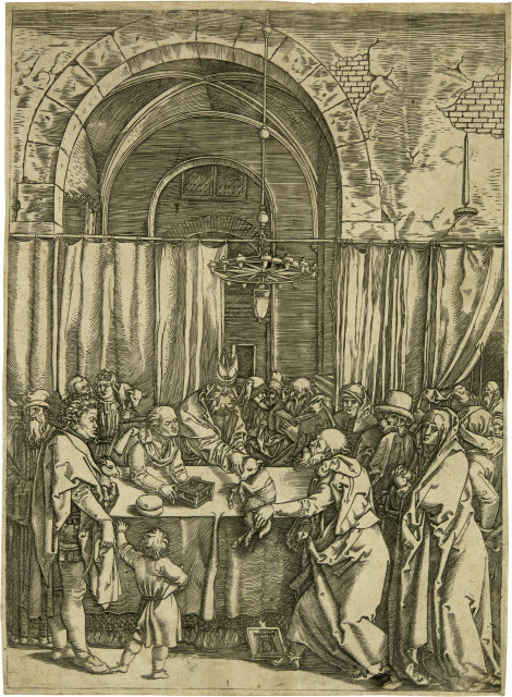 Marc Antonio Raimondi : Das Marienleben, After 1505