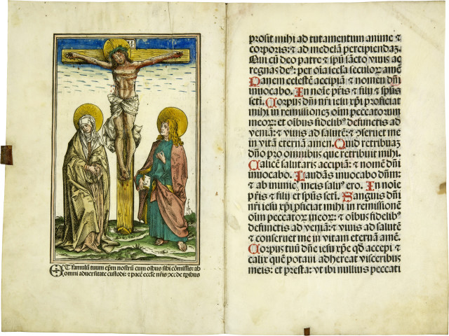 Hans Burgkmair d. Ä. : Kreuzigung, 1502, printed 1505