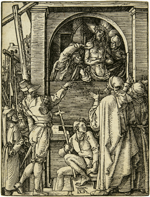 Albrecht Dürer : Ecce Homo - Die Schaustellung Christi, Circa 1509-1511