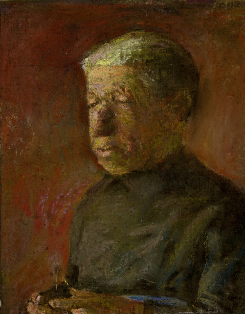 Werner Neuhaus : Portrait Verena Krall, Putzfrau von Simon ..., 1930
