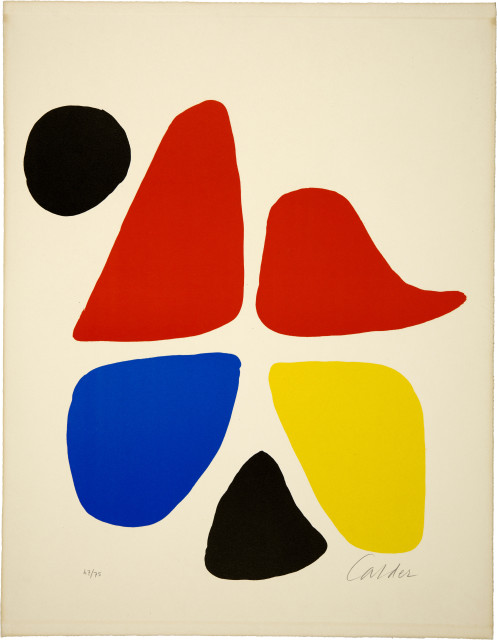 Alexander Calder  : Carrefour , 1971