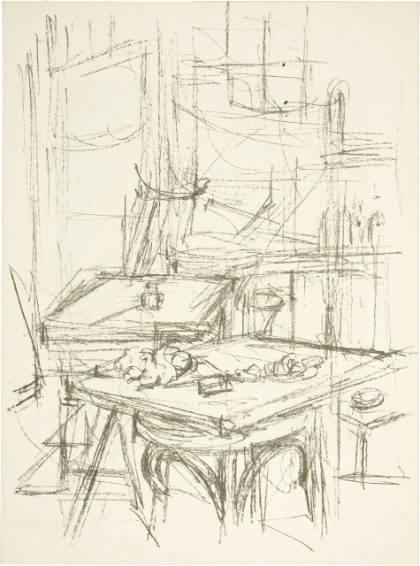 Alberto Giacometti : L'Atelier à la sellette I. - Sellette et ..., 1959-1964