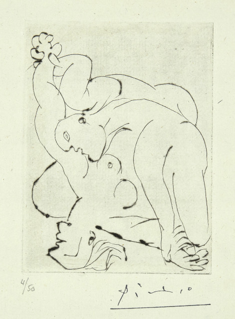 Pablo Picasso  : Le Viol , Paris, 21 November 1932
