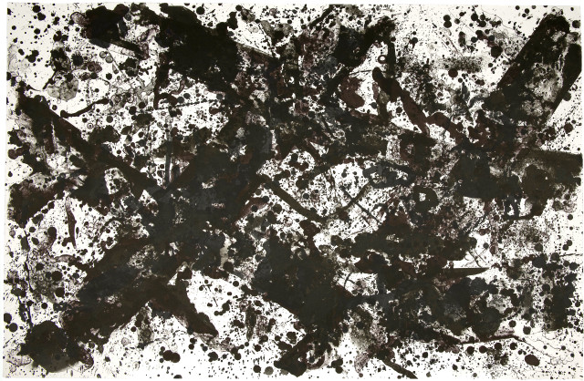Sam Francis : Ohne Titel, 1974