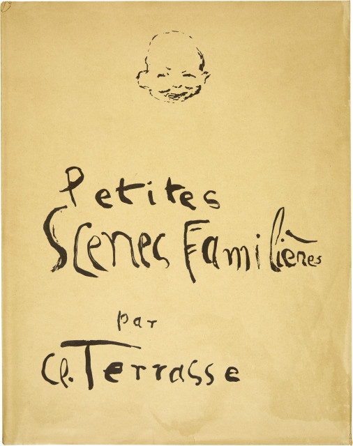 Pierre Bonnard  : Claude Terrasse. Petites scènes familières  ..., 1895 
