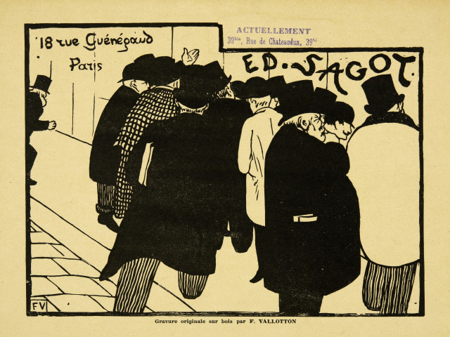 Félix Vallotton : Les amateurs d'estampes. - Les amateurs d'..., 1892