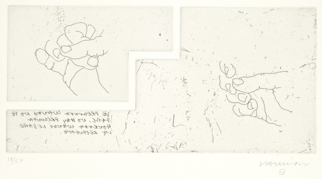 Eduardo Chillida : Bi-Esku, 1973