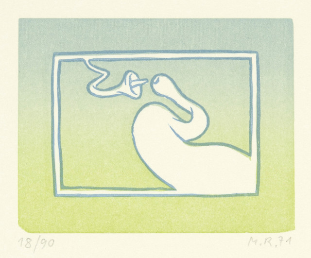 Markus Raetz  : Die Bücher , 1975 