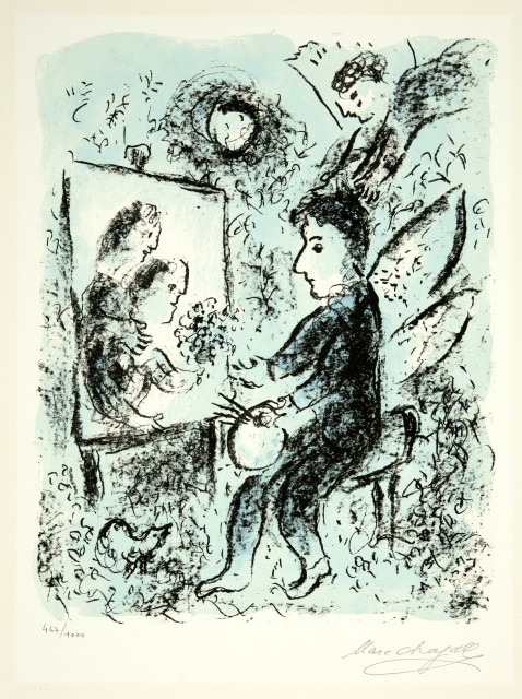 Marc Chagall : Vers l'autre clarté, 1985