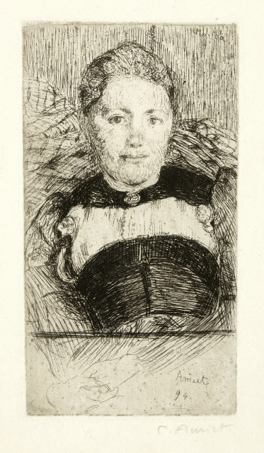 Cuno Amiet : Martha, 1894