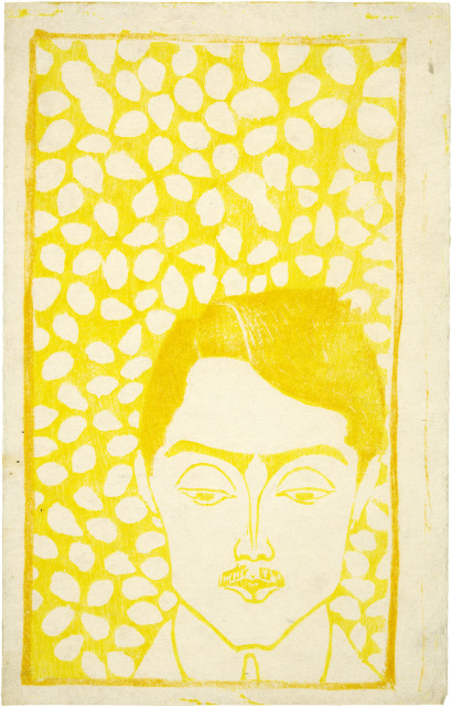 Cuno Amiet : Kopf Dr. Curt Blass, 1908