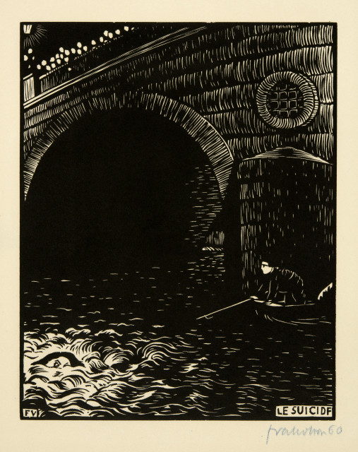 Félix Vallotton : Le suicide, 1894