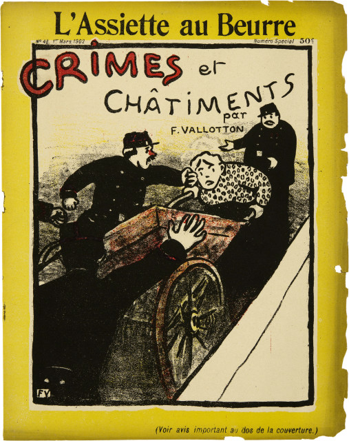 Félix Vallotton : Crimes et châtiments, 1902
