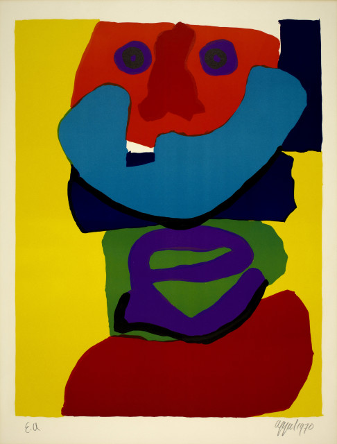 Sammelnummer : Karel Appel, Tenderly. -, 1970-1973