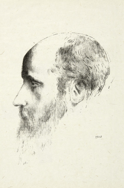 Odilon Redon : Edouard Vuillard, 1900