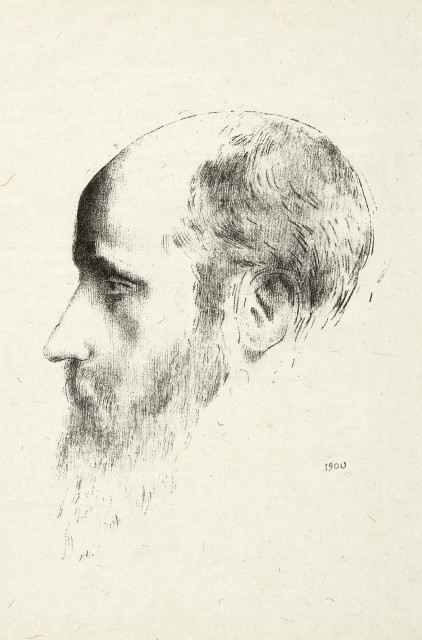 Odilon Redon  : Edouard Vuillard , 1900