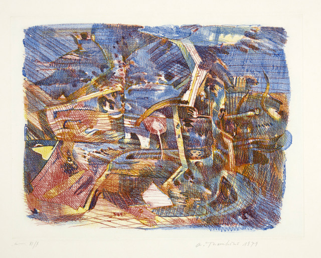 Sammelnummer : André Thomkins, Ohne Titel. - , 1967-1979