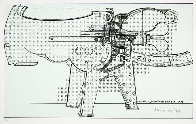 Sammelnummer  : Bernhard Luginbühl, Punch. - , 1966-1974