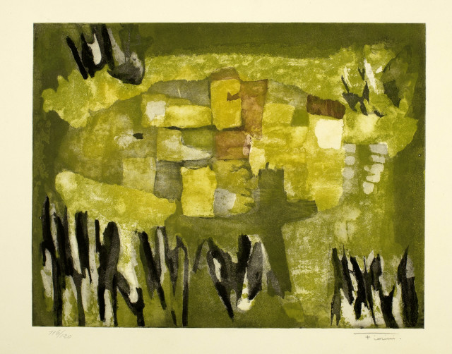 Sammelnummer  : Marcel Fiorini, Paysage du Lot. - , 1958-1973 