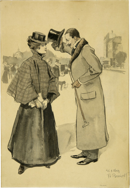 Simplicissimus - Ferdinand von Reznicek  : Begrüssung ,  