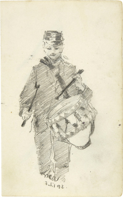 Carl August Liner : Der kleine Trommler, 1 July 1892