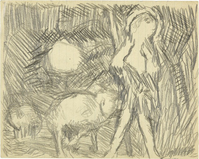 Louis Soutter : Ses frères paissaient les troupeaux, 1923-1930